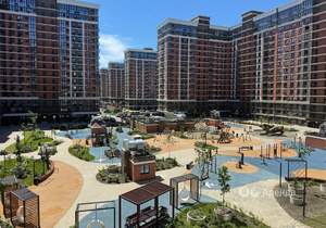 Студия квартира, на длительный срок, 30м2, 4/16 этаж