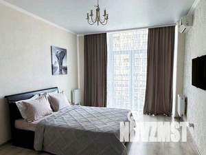 1-к квартира, посуточно, 43м2, 5/16 этаж