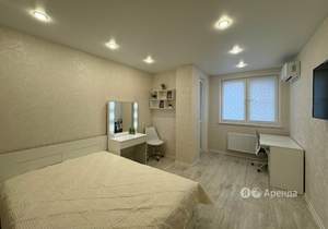 1-к квартира, на длительный срок, 42м2, 4/7 этаж