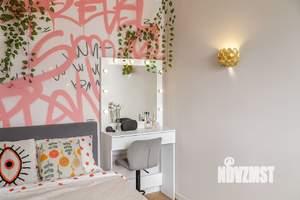 Студия квартира, посуточно, 32м2, 10/22 этаж