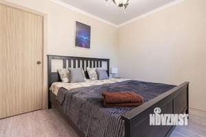 1-к квартира, посуточно, 45м2, 1/1 этаж