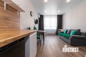 1-к квартира, посуточно, 40м2, 8/16 этаж