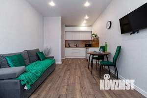 1-к квартира, посуточно, 40м2, 1/1 этаж