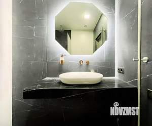 Студия квартира, на длительный срок, 40м2, 20/21 этаж