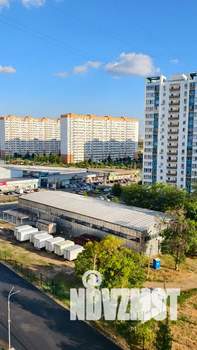 1-к квартира, посуточно, 42м2, 10/16 этаж