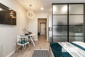 Студия квартира, посуточно, 28м2, 17/18 этаж