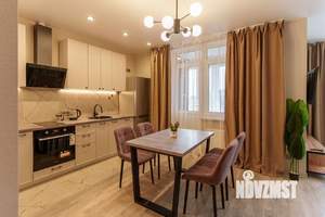 1-к квартира, на длительный срок, 51м2, 12/23 этаж