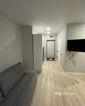 Студия квартира, на длительный срок, 27м2, 5/22 этаж