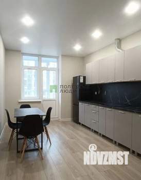 1-к квартира, на длительный срок, 40м2, 9/24 этаж