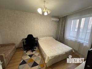 1-к квартира, на длительный срок, 38м2, 2/24 этаж