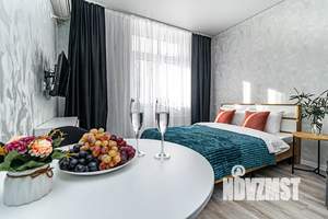 Студия квартира, посуточно, 27м2, 9/24 этаж