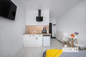 1-к квартира, посуточно, 28м2, 1/1 этаж