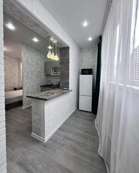 Студия квартира, на длительный срок, 30м2, 6/14 этаж