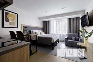 1-к квартира, посуточно, 30м2, 8/15 этаж
