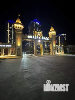 1-к квартира, посуточно, 45м2, 21/24 этаж