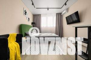 1-к квартира, посуточно, 26м2, 10/17 этаж
