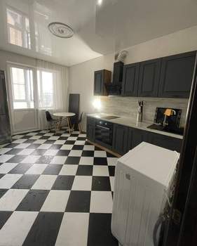 1-к квартира, на длительный срок, 43м2, 5/7 этаж