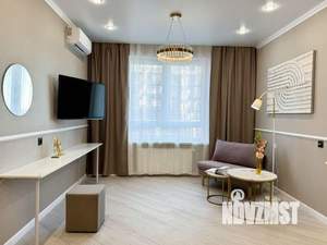 1-к квартира, посуточно, 38м2, 1/1 этаж