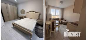 1-к квартира, на длительный срок, 38м2, 14/18 этаж