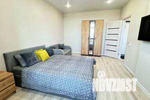 1-к квартира, посуточно, 45м2, 6/16 этаж