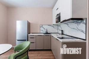 1-к квартира, посуточно, 40м2, 3/21 этаж