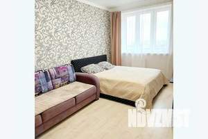 1-к квартира, посуточно, 41м2, 14/17 этаж