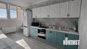 1-к квартира, на длительный срок, 40м2, 6/18 этаж