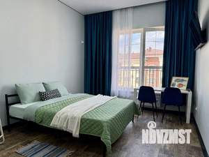 1-к квартира, посуточно, 40м2, 3/3 этаж