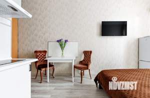 1-к квартира, посуточно, 24м2, 1/1 этаж