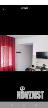 Студия квартира, на длительный срок, 28м2, 1/2 этаж