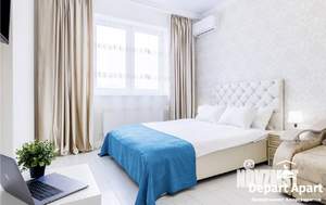 1-к квартира, посуточно, 45м2, 1/1 этаж