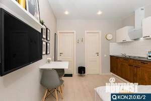 1-к квартира, посуточно, 24м2, 1/1 этаж