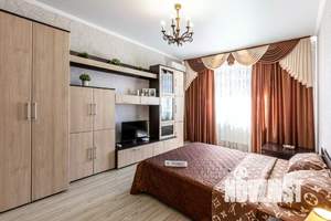 1-к квартира, посуточно, 40м2, 1/1 этаж