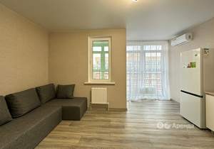 Студия квартира, на длительный срок, 26м2, 15/16 этаж