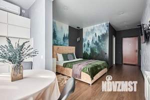 1-к квартира, посуточно, 25м2, 1/1 этаж