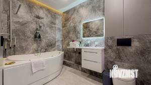 Студия квартира, посуточно, 38м2, 8/24 этаж