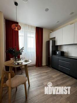 1-к квартира, посуточно, 35м2, 15/18 этаж