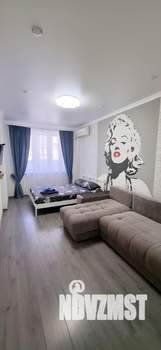 1-к квартира, посуточно, 39м2, 18/19 этаж