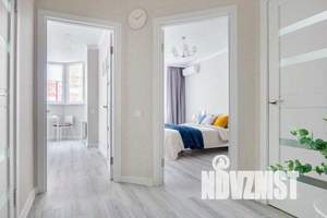 1-к квартира, посуточно, 40м2, 6/17 этаж