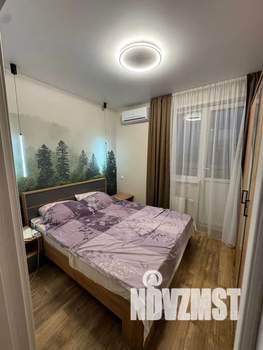 1-к квартира, посуточно, 49м2, 13/16 этаж
