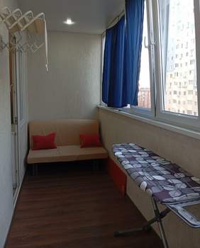 1-к квартира, на длительный срок, 39м2, 7/18 этаж