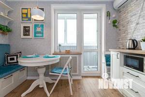 1-к квартира, посуточно, 38м2, 11/16 этаж