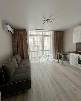 Студия квартира, на длительный срок, 25м2, 1/4 этаж