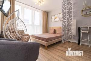 1-к квартира, посуточно, 23м2, 1/1 этаж