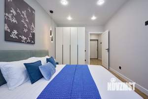 1-к квартира, на длительный срок, 41м2, 10/24 этаж