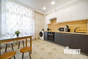 1-к квартира, посуточно, 42м2, 1/1 этаж