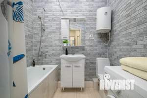 1-к квартира, посуточно, 40м2, 6/18 этаж