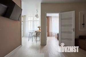 1-к квартира, посуточно, 43м2, 1/1 этаж