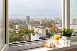 1-к квартира, посуточно, 40м2, 19/23 этаж