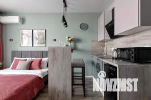 1-к квартира, посуточно, 22м2, 16/22 этаж